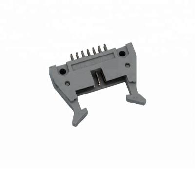 China Other BIG 2.54mm PITCH LATCH SQUARE PIN TYPE WRAPPED HEADER for sale