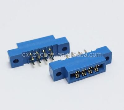 China The other solder type and type 805 connector 3.96mm edge punch card socket connector for sale