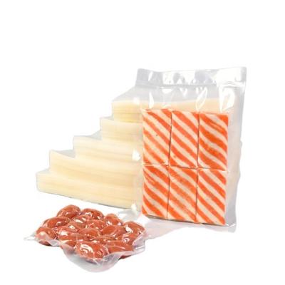 China Microwaveable Cheap Price Plastic  China factory cheap Thicker vacuum bag clear for frozen bag for sale