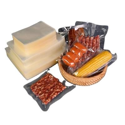 China Microwaveable High quality vacuum bag for food PA+PE thicker vacuum packing bag for sale