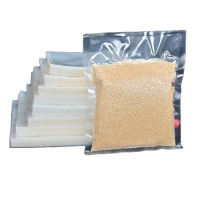 China Microwaveable Vacuum packing  For Food  Thicker vacuum bag clear for frozen food in stock for sale