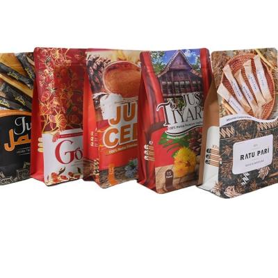 China Moisture Proof Custom printed Zipper Stand up pouch  for food for sale