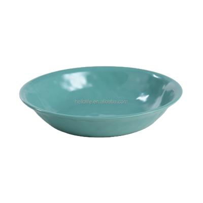 China Hot Selling Larege Kitchen Pasta High Quality Luxury Modern Melamine Serving Bowls For Restaurant for sale