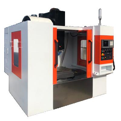 China Factory VMC 4 Axis CNC Milling Machine Vertical Machining Center for sale