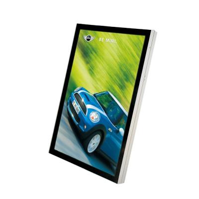 China Outdoor And Indoor Use 3D Logo Led Dynamic Flash Advertising Light Box / 3d Display Light Box for sale