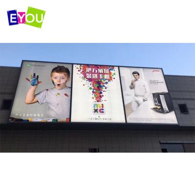 China Outdoor Outdoor LED Light Box Advertising Light Box Auenleuchtkasten Plakatwand cartelera de caja de LED for sale