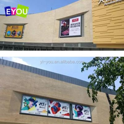 China Shopping mall premium outdoor LED light box for sale for sale