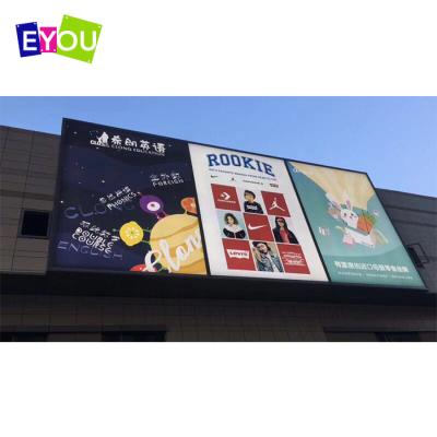 China Waterproof Front Wall Light Box Long Life Durability Outdoor Advertising Display Maintenance Led Billboard for sale