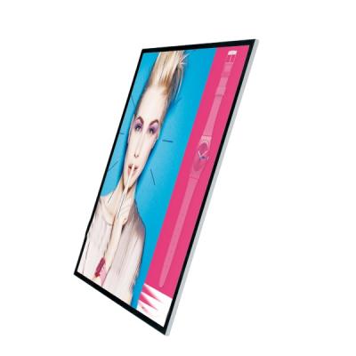 China China Best Quality Snap Frame Advertising Outdoor A1 Frame Led Poster Frames LED Tablero Menu Board Led-Lichtbox for sale