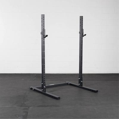 China FengRen Durable Shorts Squat Rack with Reinforced J-Hooks Squat Rack for sale