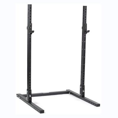 China FengRen Durable Shorts Squat Rack with Reinforced J-Hooks for sale