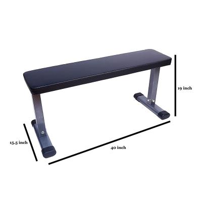 China Durable Weight Training Flat Bench Benches Barbell Home Gym Equipment Weightlifting Sit Up for sale