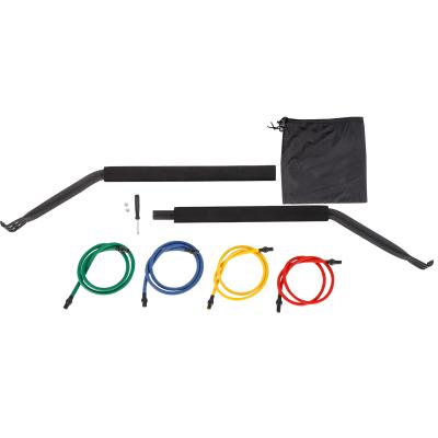 China FengRen Durable Portable Resistance Arch Fitness Bow Resistance Band and Bar System for sale