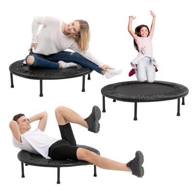 China New Design Durable Equipment Fitness Gym Indoor Mini Gymnastics Trampoline Exercise for sale