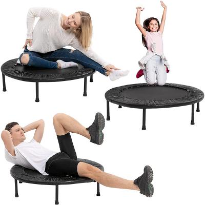 China Outdoor Indoor Jumping Round Fitness Mini Durable Gymnastic Trampolines Trampoline for sale