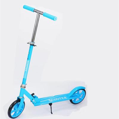 China Portable Adult Portable Foldable Folding Standing Adjustable Two Wheel Scooters Scooter for sale