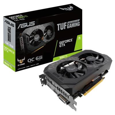 China Brand New 6gb 6 Gb Palit Geforce Gtx 1660 Super 1660 Workstation Original Gpu Rtx 1660s Nvidia Oc for sale