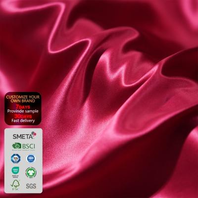 China Factory Direct Selling Organic Popular Design 100% Pure Organic Mulberry Silk Fabric Accept Custom Colors for sale