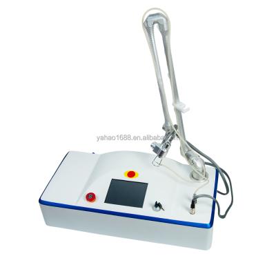 China Portable Vaginal Tightening Co 2 Fractional Laser Equipment Pigment Removal Laser Scar Acne Removal for sale