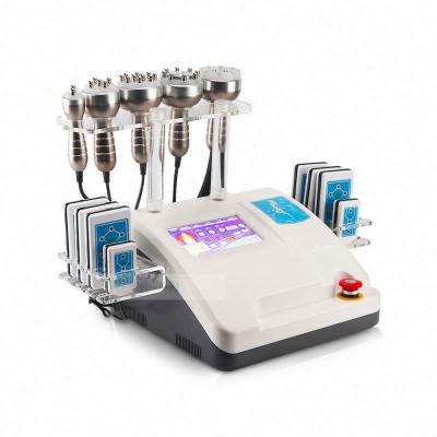 China 40khz Weight Loss Vacuum Cavitation Slimming Machine For Body Slimming for sale