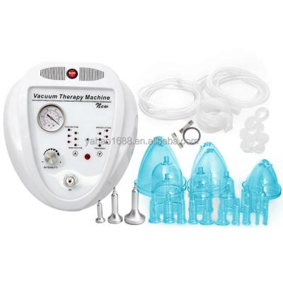 China For commercial & Home Use Women Breast Enlargement Breast Sucking Butt Cup Vacuum Therapy Butt Lifting Machine for sale