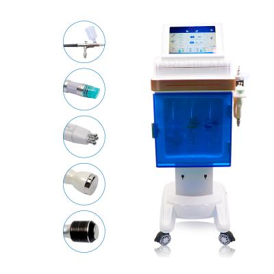 China Diamond Peel Derma Peel Hydro Dermabrasion Microdermabrasion Exfoliators Machine for sale