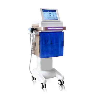 China New Exfoliators Inventions In China Micro Facial Water Peeling Hydro Dermabrasion Crystal Dermabrasion Machine for sale