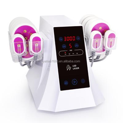 China Weight Loss Lipo Laser Non Invasive Body Slimming Smart Fat Removal Lipolaser Slimming Beauty Equipment for sale