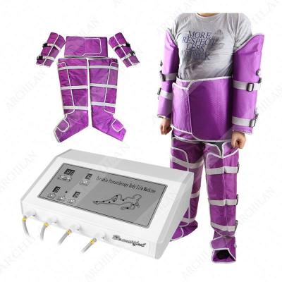 China Cellulite Reduction Air Pressure Slimming Machine Physiotherapy Equipment EMS Weight Loss for sale