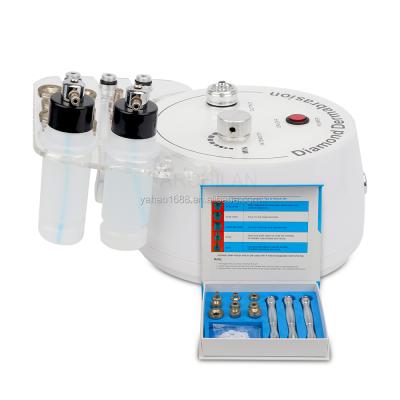 China 2020 New Exfoliators Dermabrasion Skin Peeling 2 in 1 Microdermabrasion Machine for sale