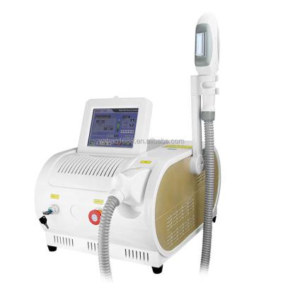 China Painless Hair Removal One Handle OPT SHR IPL Q Switched Permanent Hair Removal Machine for sale