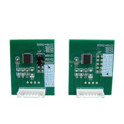 China Cartridge decoder / electronics board for HP 2100 decoder 3100 3200 QE-3100 for sale