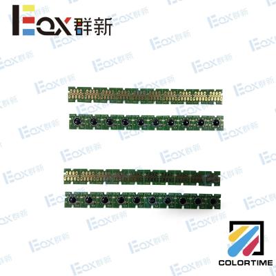 China Stable ColorTime T46D1-T46D4 T46D8 Ink Cartridge One Time Chip For EOSON F6300 F9400 F6360 F9460 Printer for sale