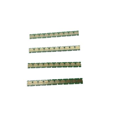 China Printer Cartridge Chips For F6200 F7200 F9200 Chips For Epson F Series T7411-7414 T741X One Time Use Chips for sale