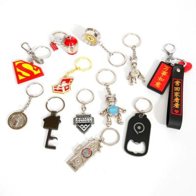 Китай Factory Souvenir Fashion Key Chain Pendants Promotional Custom Metal Pvc Self Defense Keychain продается