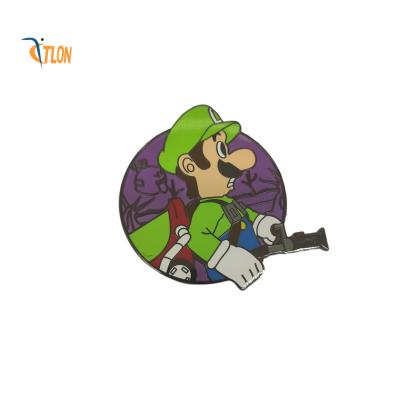 Chine China Custom Metal Badge Cartoon Game Hard Enamel Pin Characters Soft à vendre