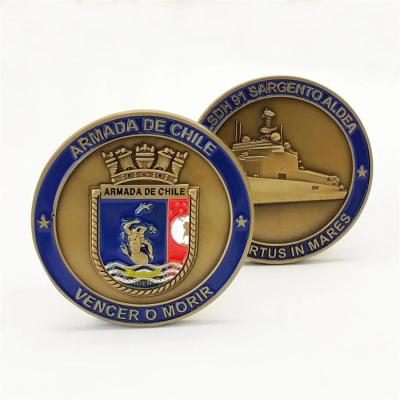 Κίνα 3D Custom Metal Coins Crafts kpop corochuck Commemorative Coin Military Honor Award Souvenir Challenge Coin προς πώληση