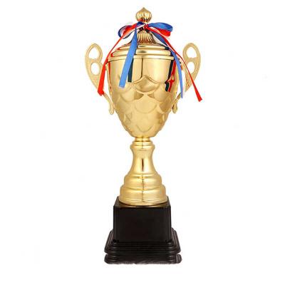 中国 Antique Gold 3d Zinc Alloy Custom  Metal Sports World Cup Trophy 販売のため