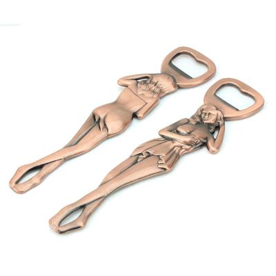 中国 Wine Opener Set Wholesale Beer Bottle Opener Ancient Trendy Style Copper  Opener 販売のため