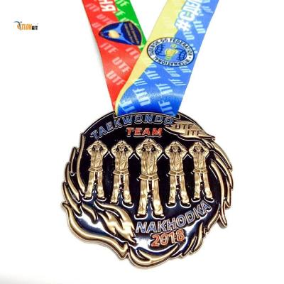 中国 Bsci Disney Certified Factory Custom Running Sport Marathon Award Race Award Cup Medal 販売のため