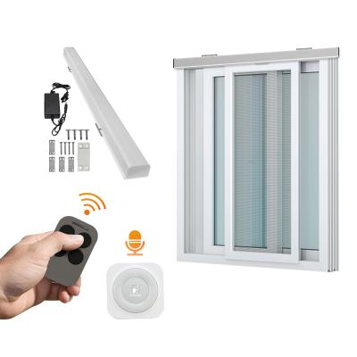 China Modern Electric Window Motor RF Automatic Sliding Window Opener for sale