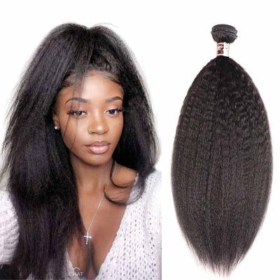 China Brazilian Straight Human Hair Bundles Wholesale Virgin Curly Straight Hair Bundles Cuticle Aligned Bundles Curly STRAIGHT for sale