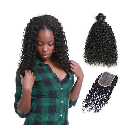 China Deep Curly Cuticle Aligned Virgin Hair Weave Extension Vendors With 10A 100% Raw Brazilian Hair Bundles for sale