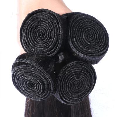 China Silky Straight Wave 40 Inch Wholesale Raw Virgin Cuticle Aligned Hair Weave Bundles Brazilian Hair Extension Mink Hair Bundles for sale