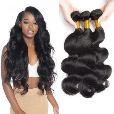 China Body Wave Large Quantity In Stock Cheap Price Body Wave Raw Cuticle Aligned Indian Hair Bundles for sale