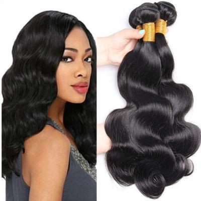 China Wholesale Cuticle Aligned Virgin Hair Silky Straight Body Wave Bundle Hair Vendors for sale