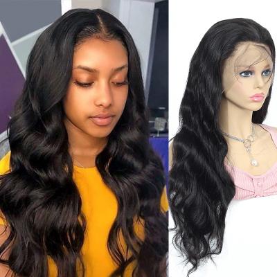 China Hd Seller Straight Lace Front Human Hair Wigs For Women 360 Transparent Color Lace Frontal Virgin Straight Glueless Front Lace Wig for sale