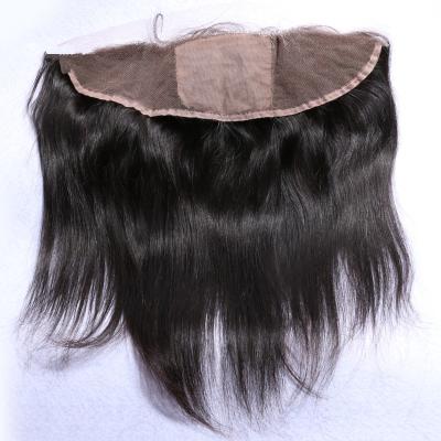 China 10 to 20 Wave 13x4 Silky Straight Indian Hair Swiss Lace Headband with 4x4 Silk Bottom Hair Products with Competitive Price and Fast Shipping for sale