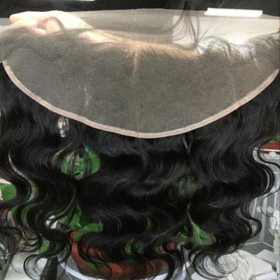 China Wholesale 10-16 Inch 13X4 Silky Straight Wave Cuticle Aligned Hair Transparent Hd Lace Frontal Pre Plucked Lace Wig for sale