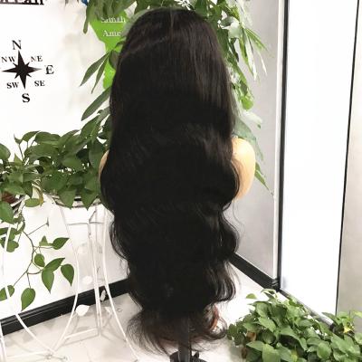 China Silky Straight 13x6 Lace Front Human Hair Wigs For Transparent Color Women Glueless Wave 13x6 Full Lace Wigs For 360 Lace Wig Vendors 100% Virgin Full Lace Wigs for sale